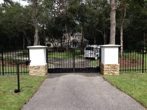 Complete Driveway Entrance System