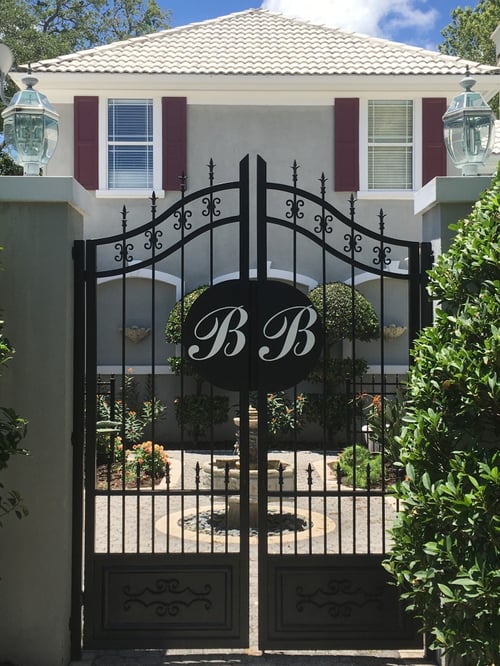 Custom Walk Gate