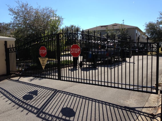 Gate Before Broken