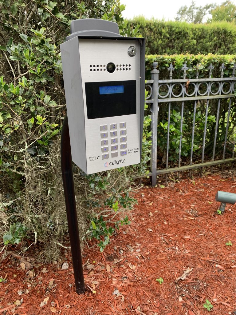 Cell Phone Gate Game of Thrones Custom Driveway Gates | Edwards Ornamental Iron