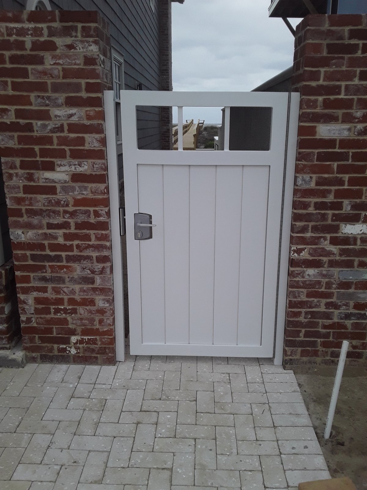 Edwards Ornamental Iron - Photo Gallery - Walkway Gate Photos