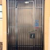 steel security gate 
