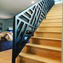 Chippendale Railing in steel