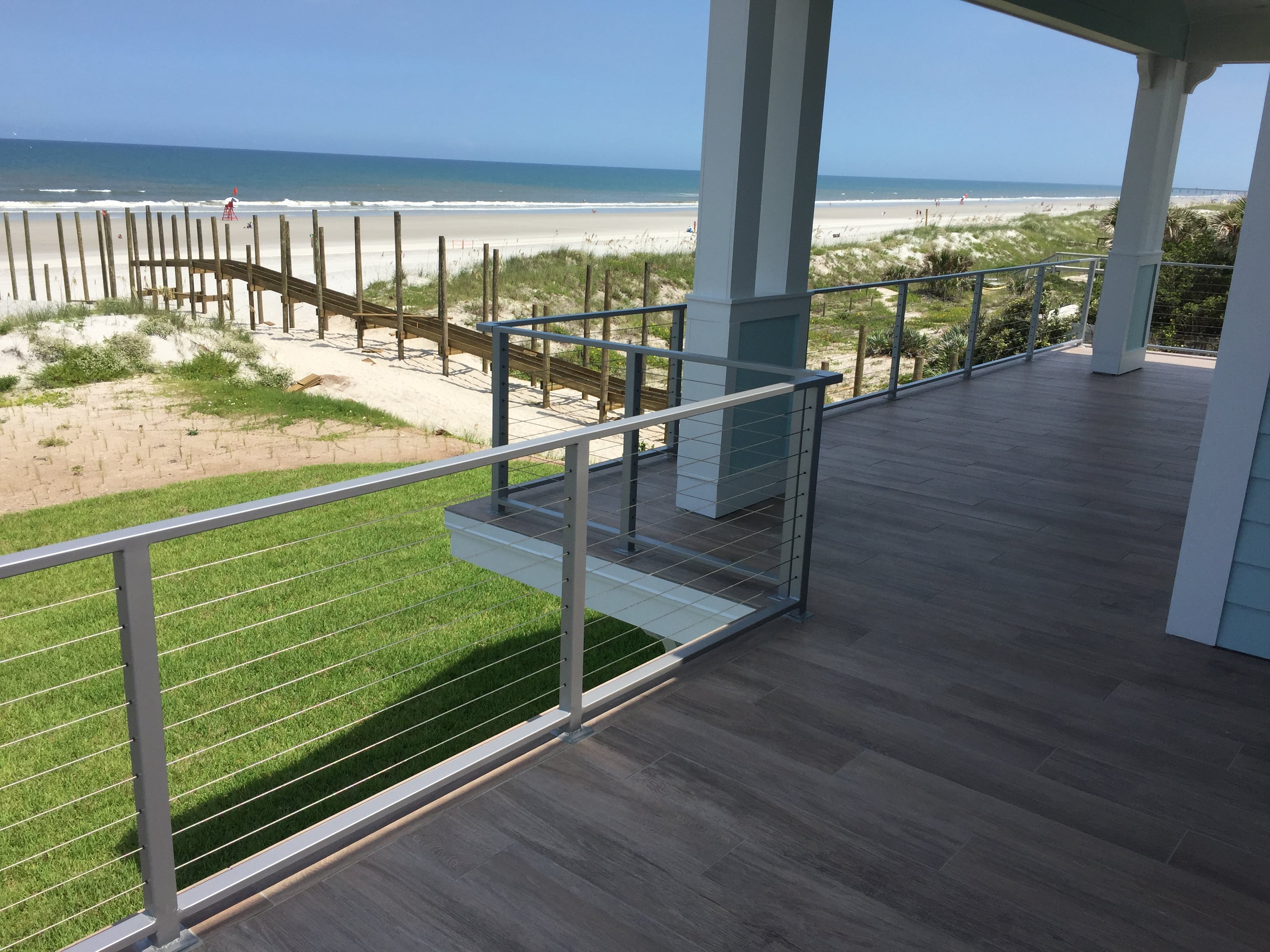 Steel Cable Railing Miami Custom Aluminum and Stainless Steel Cable Railings