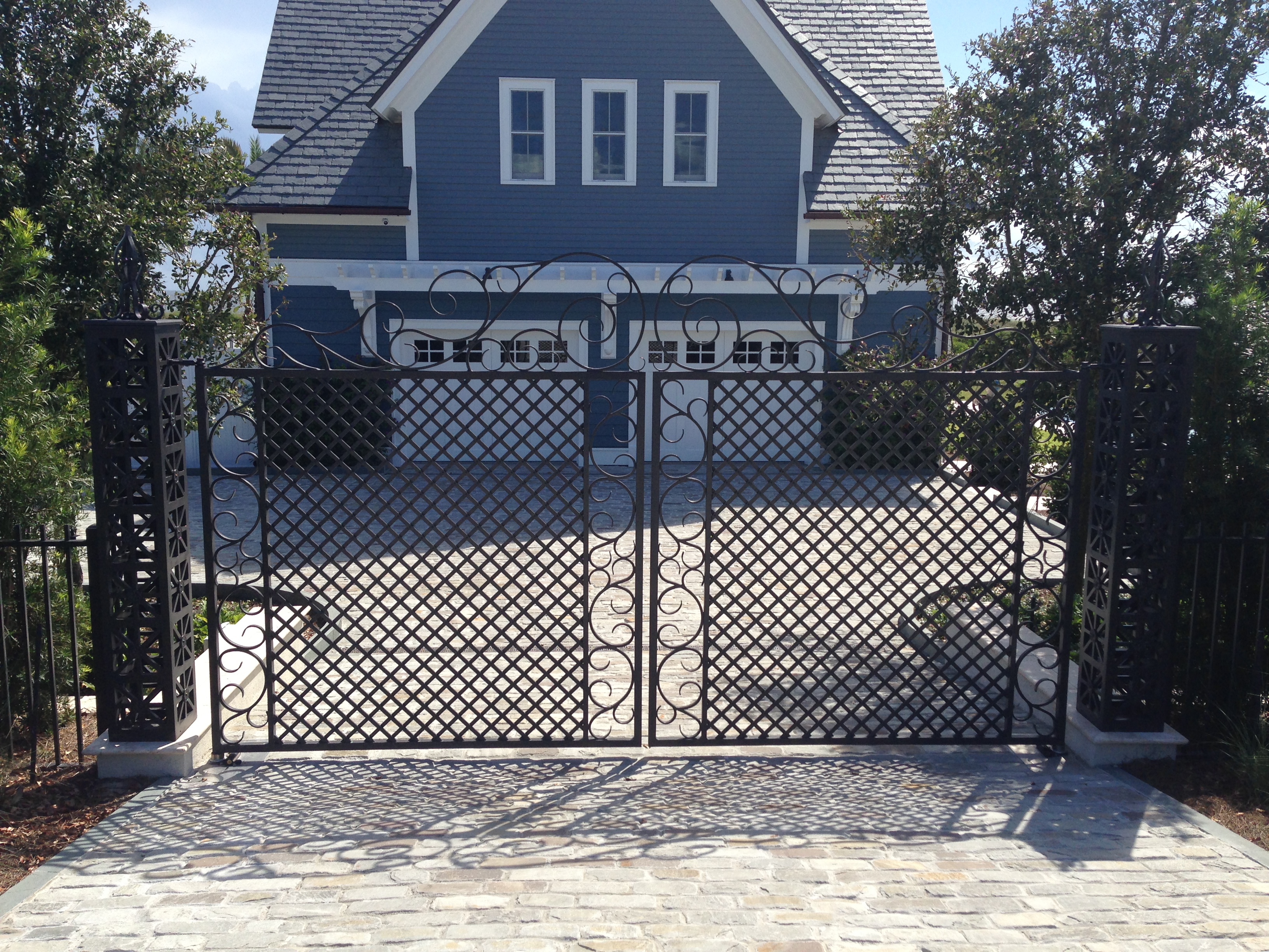 Custom Driveway Gate