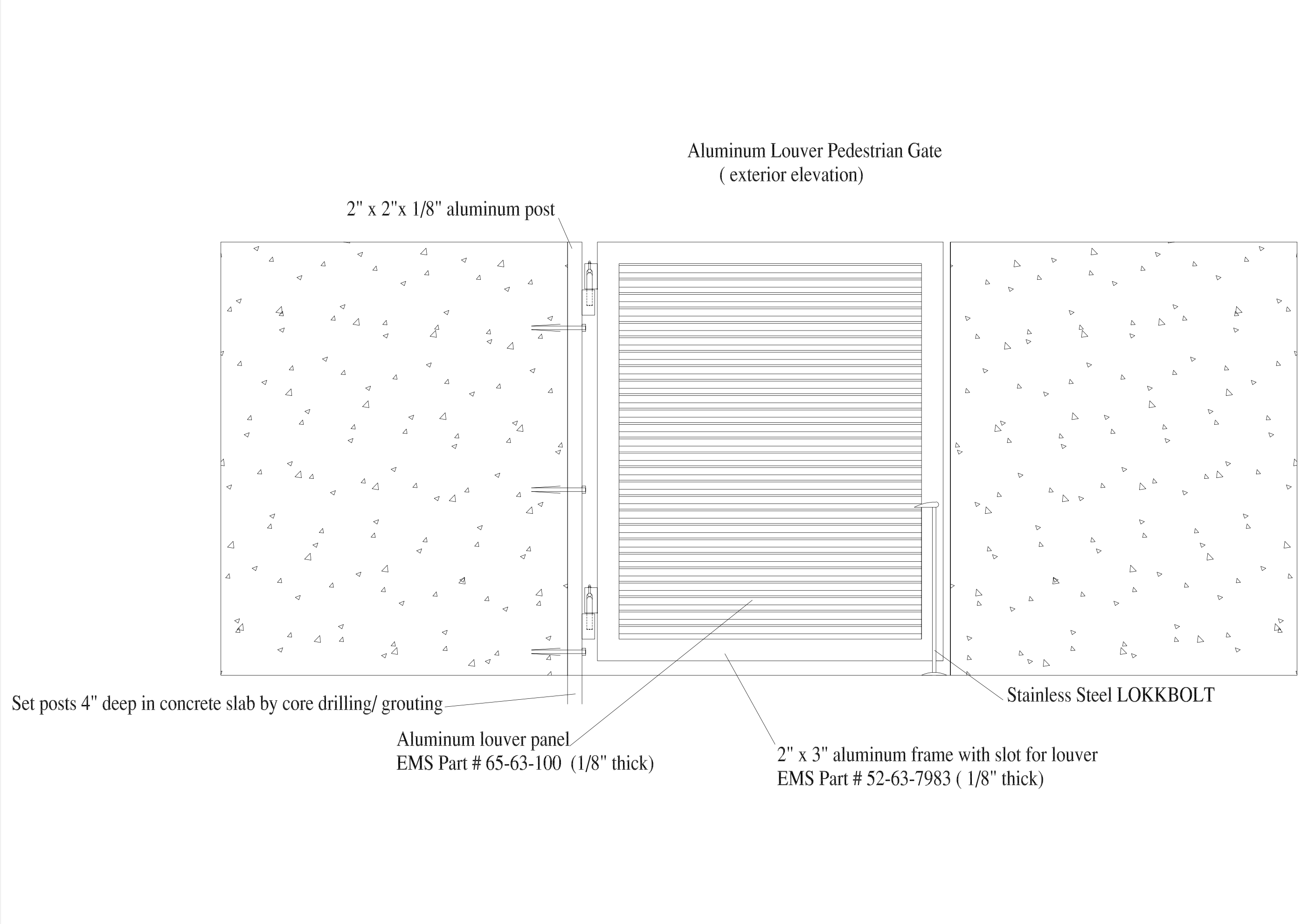 BIM objects - Free download! Louver Doors - True Louver Effect | BIMobject