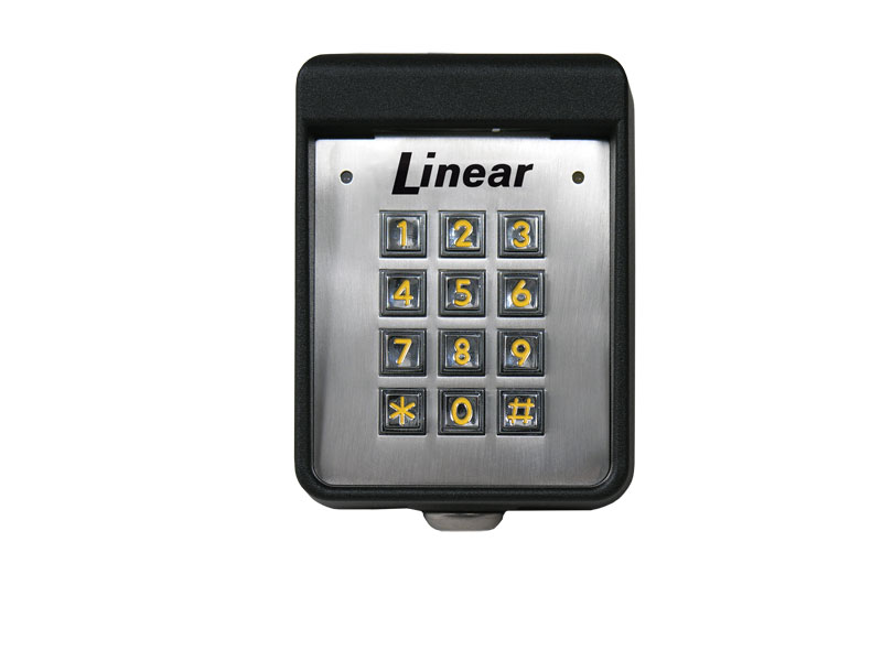 AK-11 EXTERIOR DIGITAL KEYPAD