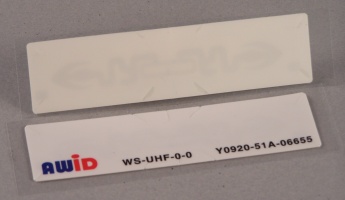 AWID WS-UHF RFID WINDSHIELD TAGS