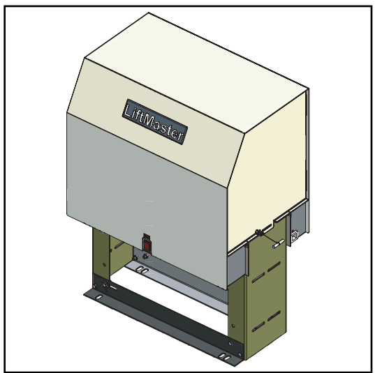 Liftmaster Model SL575 Slide Gate Operator