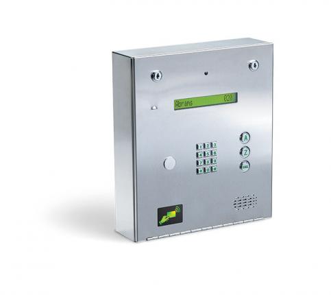 DoorKing Telephone Access Control Model 1835 PC Programmable