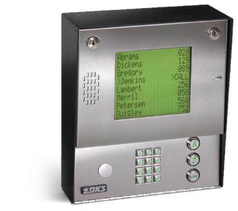 DoorKing Telephone Access Control Model 1837 PC Programmable