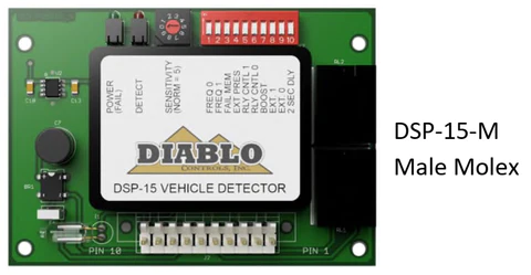 Diablo DSP-15 Vehicle Detector